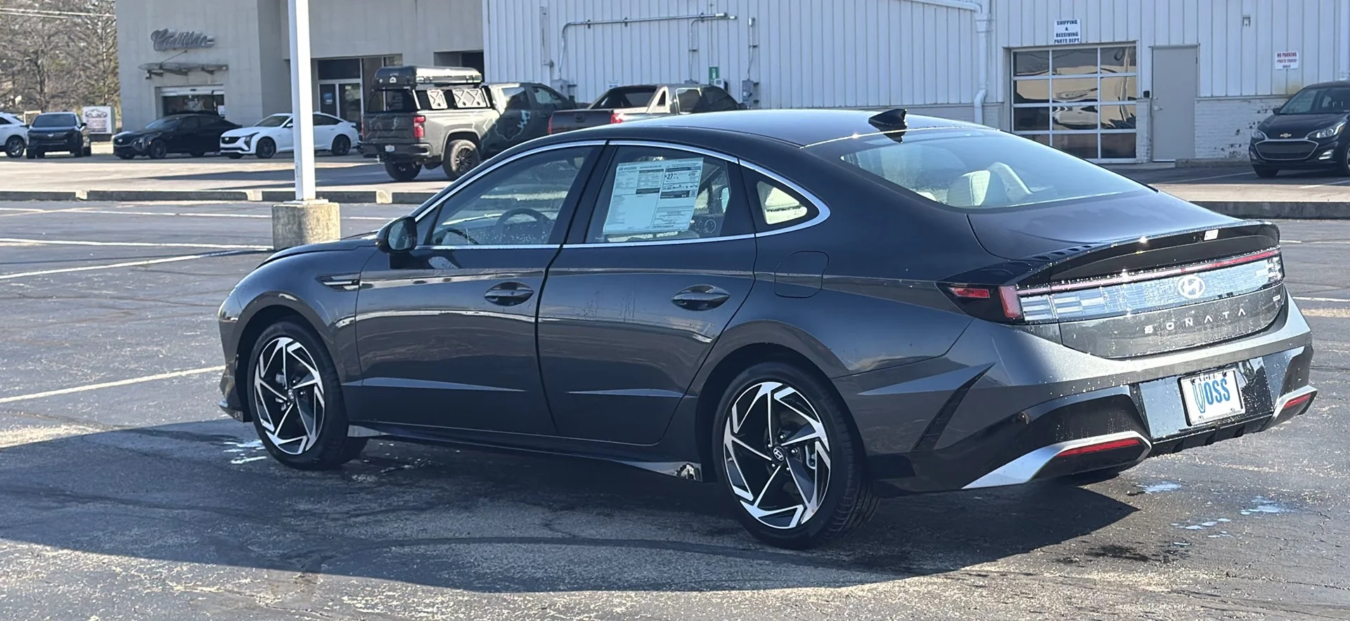 New 2026 Portofino Gray Metallic Hyundai SEL Sport image 5