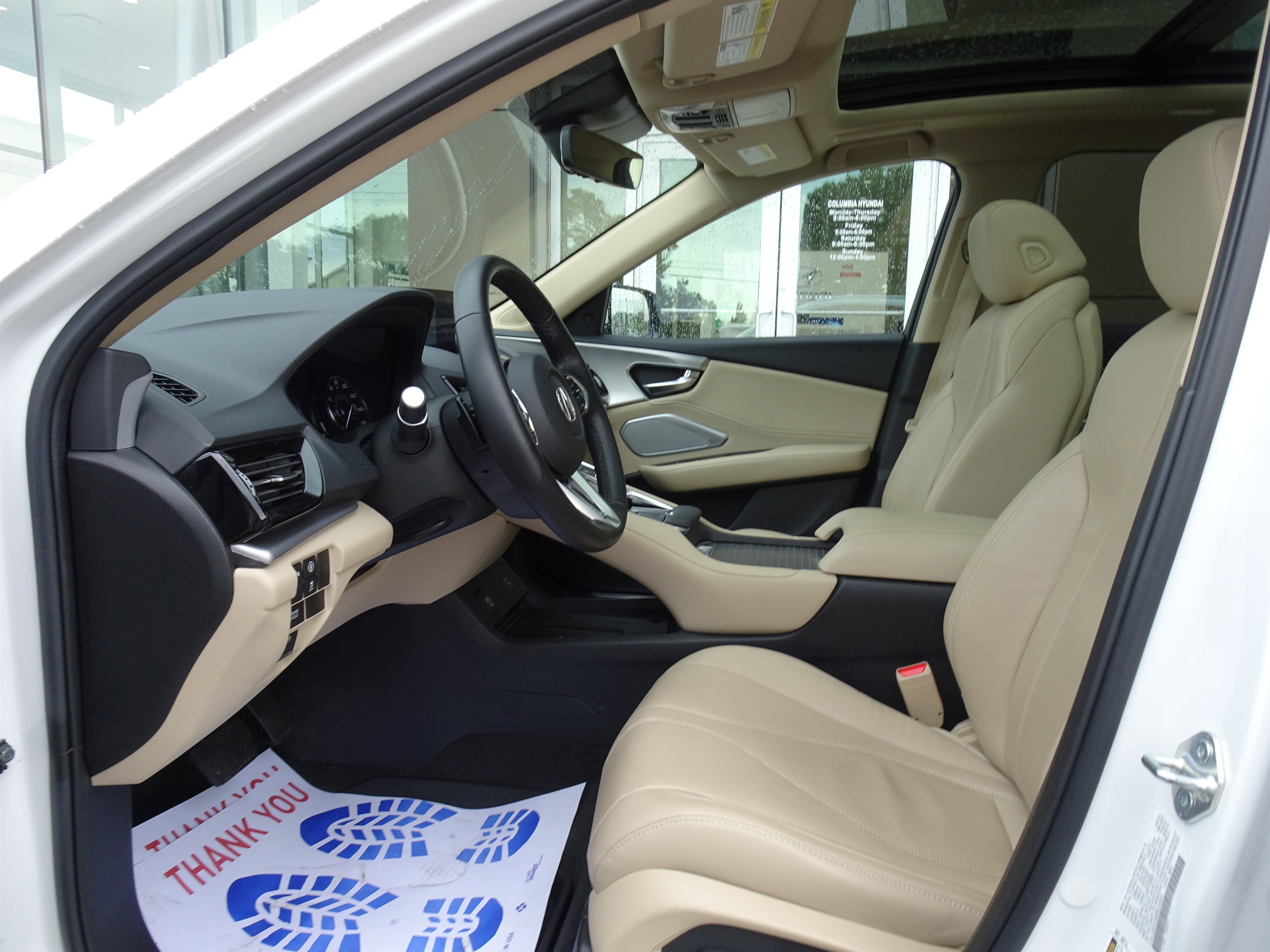 Used 2024 Platinum White Pearl Acura w/Technology Package image 8