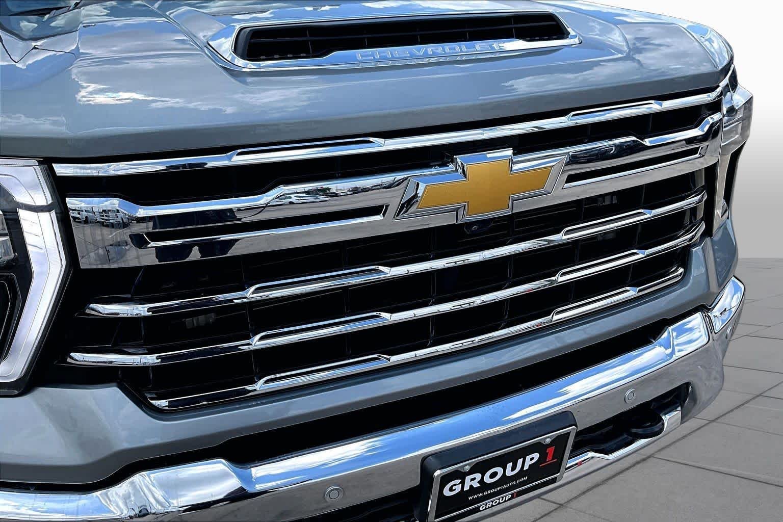 Used 2024 Sterling Gray Metallic Chevrolet LTZ image 30