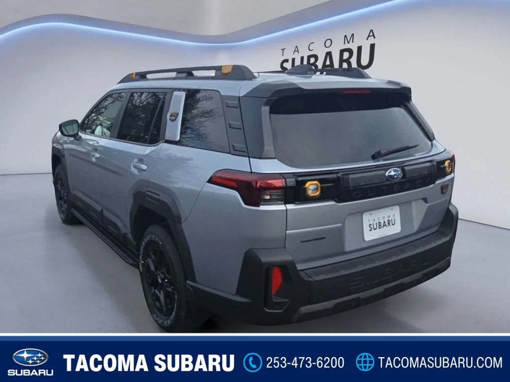 New 2026 Silver Subaru Wilderness image 3