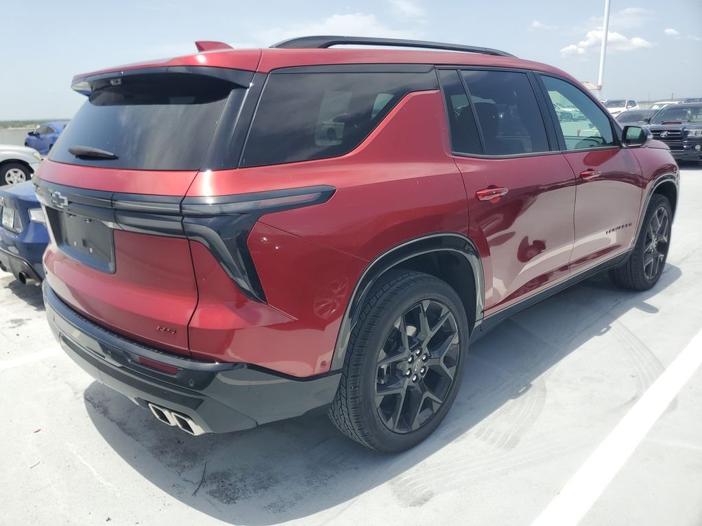 Used 2025 Radiant Red Tintcoat Chevrolet RS image 3