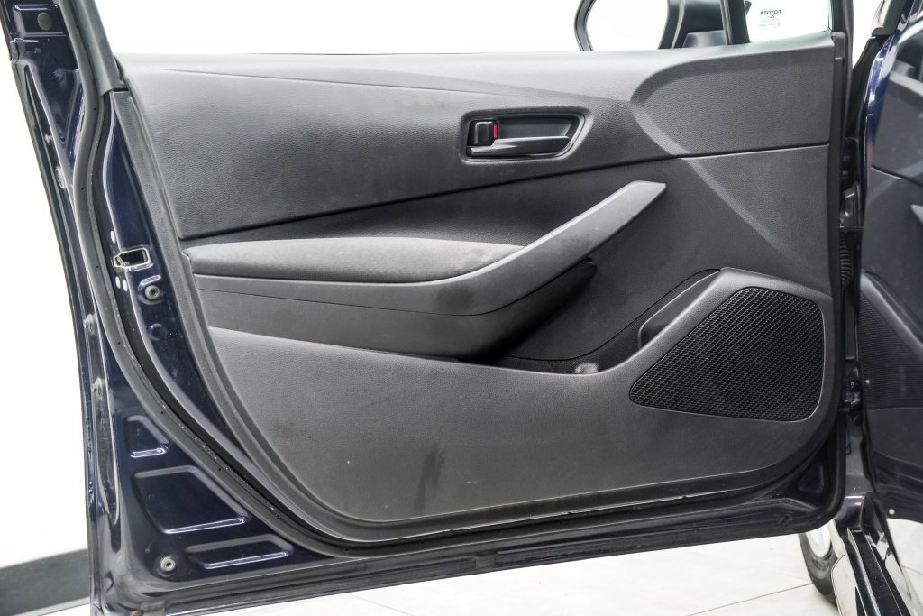 Used 2022 Black Toyota LE image 37