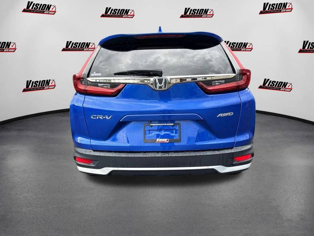 Used 2021 Blue Honda EX-L image 7