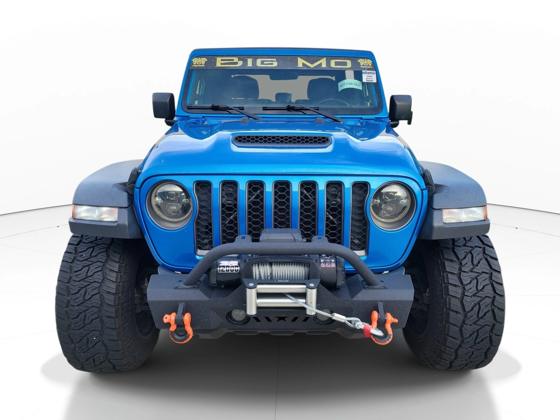 Used 2022 Hydro Blue Pearlcoat Jeep Mojave image 2