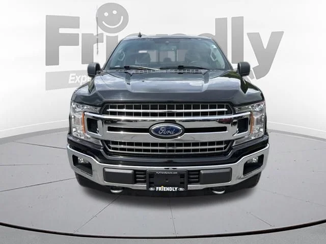 Used 2019 Agate Black Metallic Ford XLT image 12