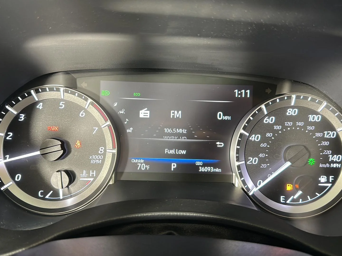 Used 2023 Celestial Silver Metallic Toyota LE image 17