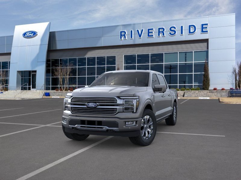 New 2026 Carbonized Gray Metallic Ford Platinum® image 3