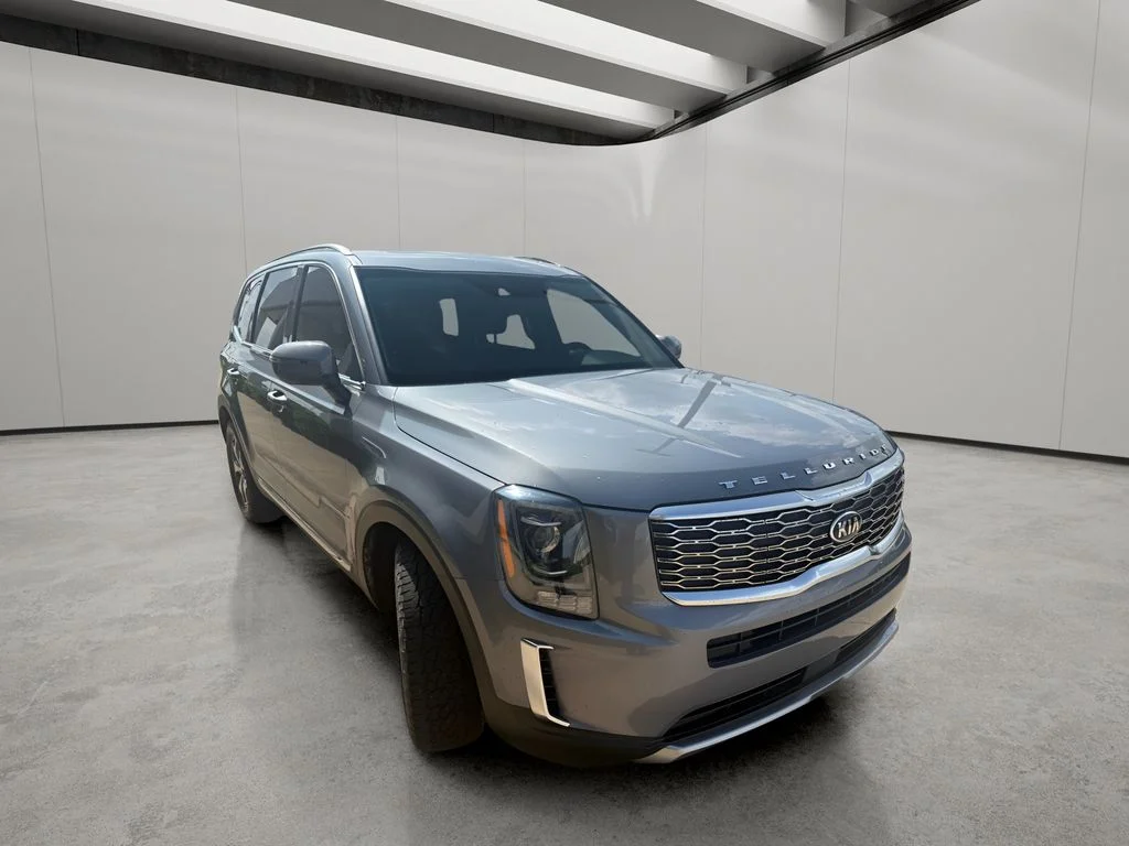 Used 2020 Everlasting Silver Kia EX image 8