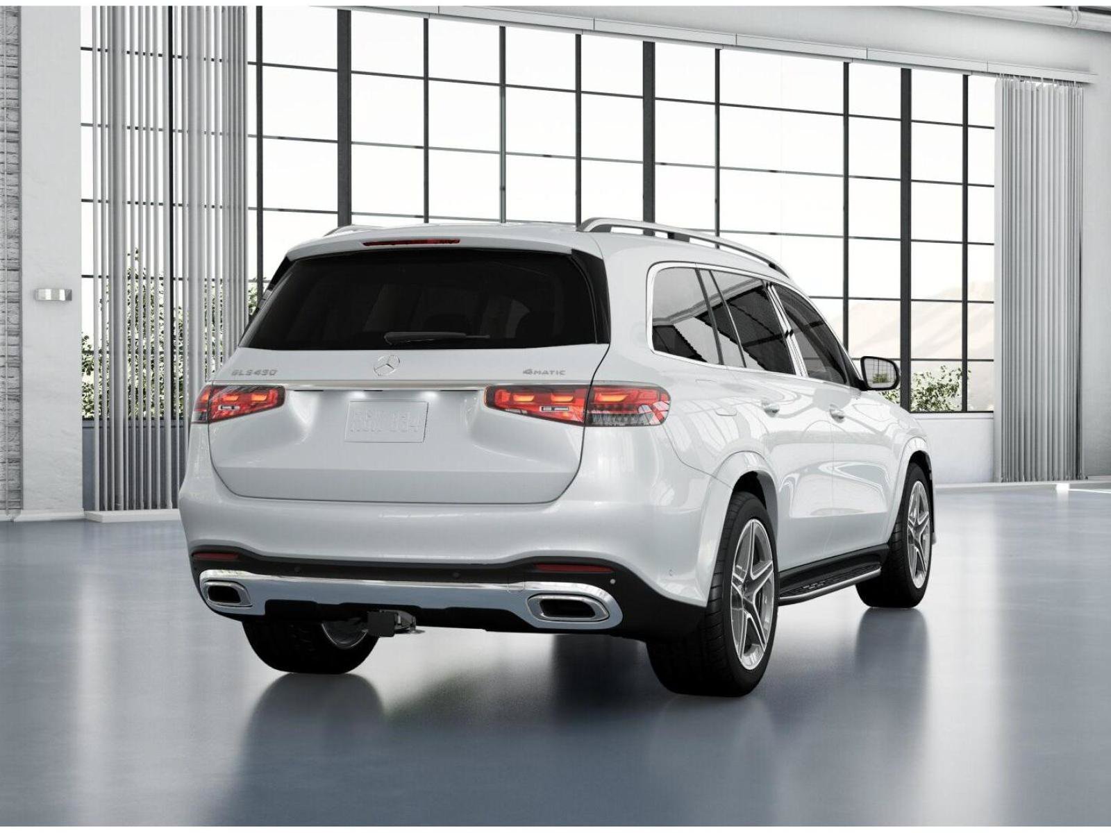 New 2026 MANUFAKTUR Moonlight White Metallic Mercedes-Benz GLS 450 image 37