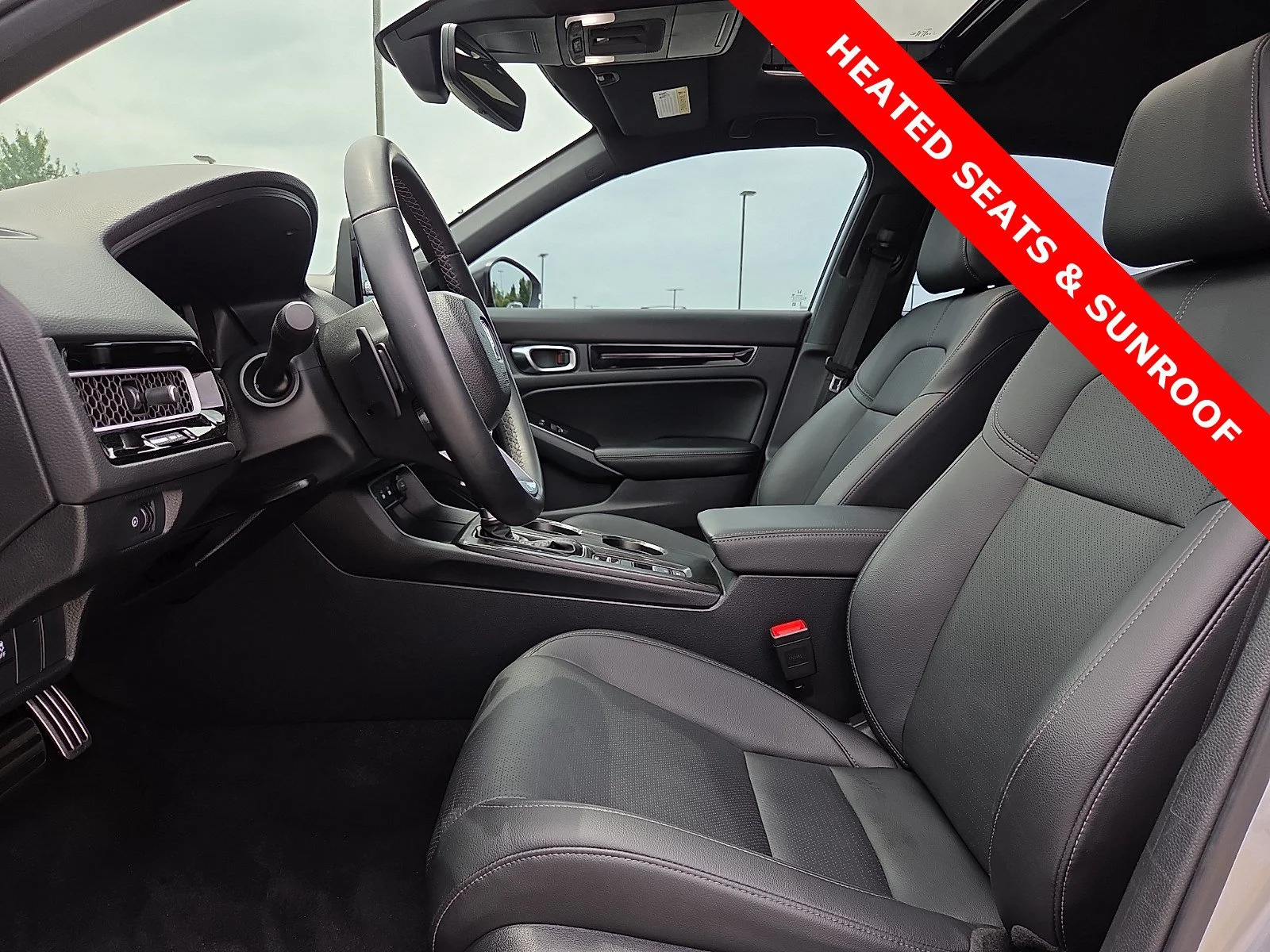 Used 2025 Solar Silver Metallic Honda Sport Touring image 15