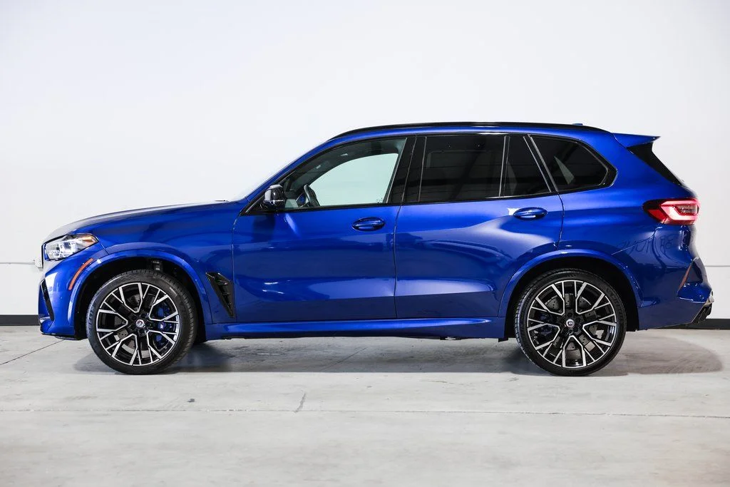 Used 2023 Blue BMW COMPETITION image 6