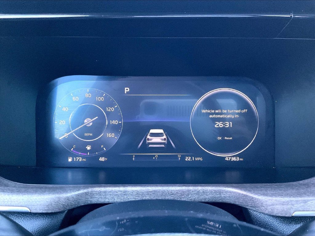 Used 2022 Glacial White Pearl Kia X-Line SX Prestige image 25