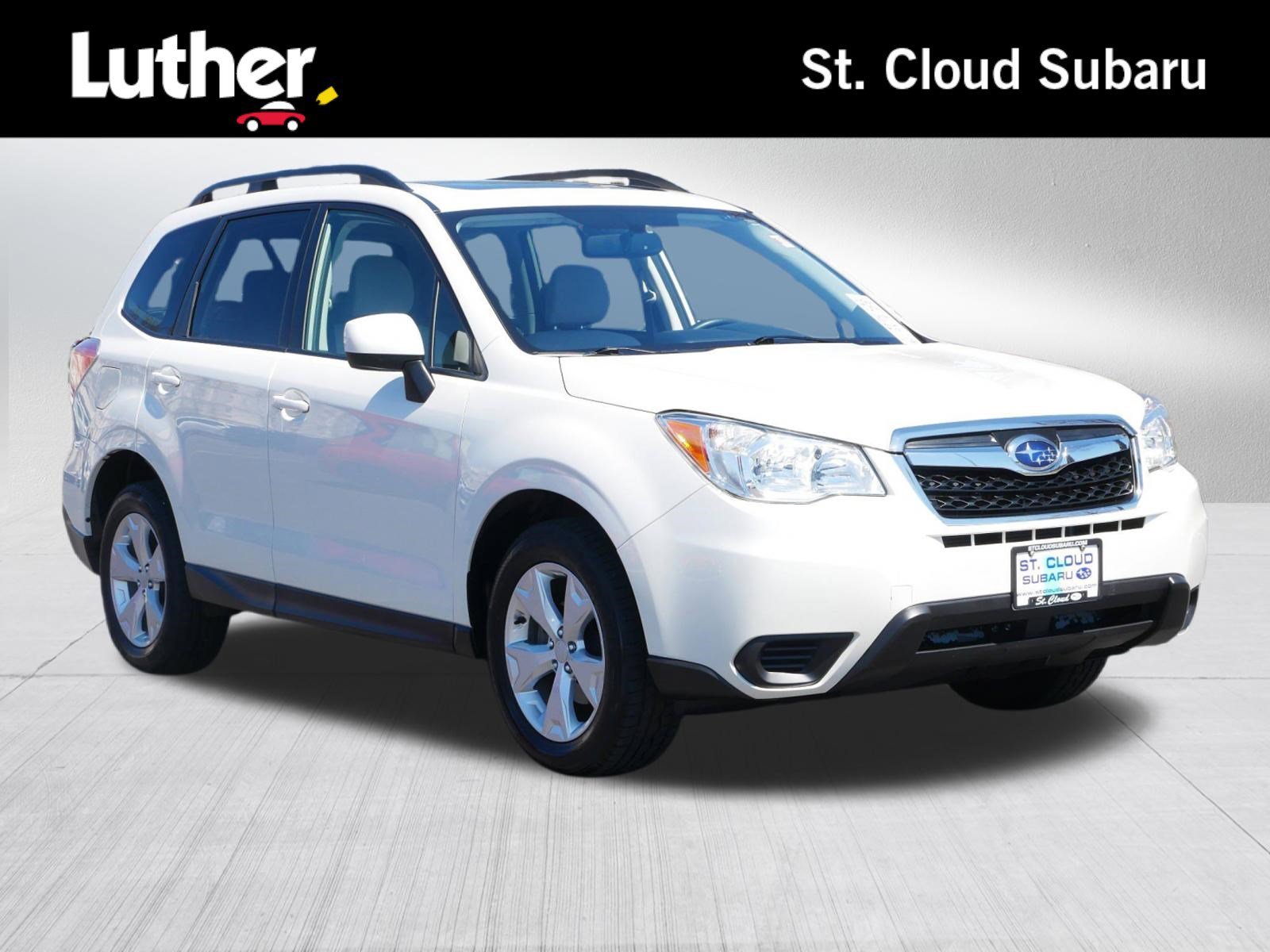 2015 Subaru Forester i Premium