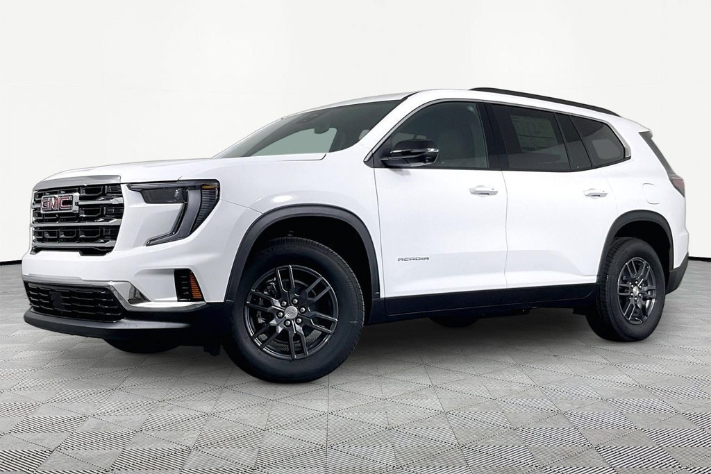 New 2027 Summit White GMC Elevation image 1