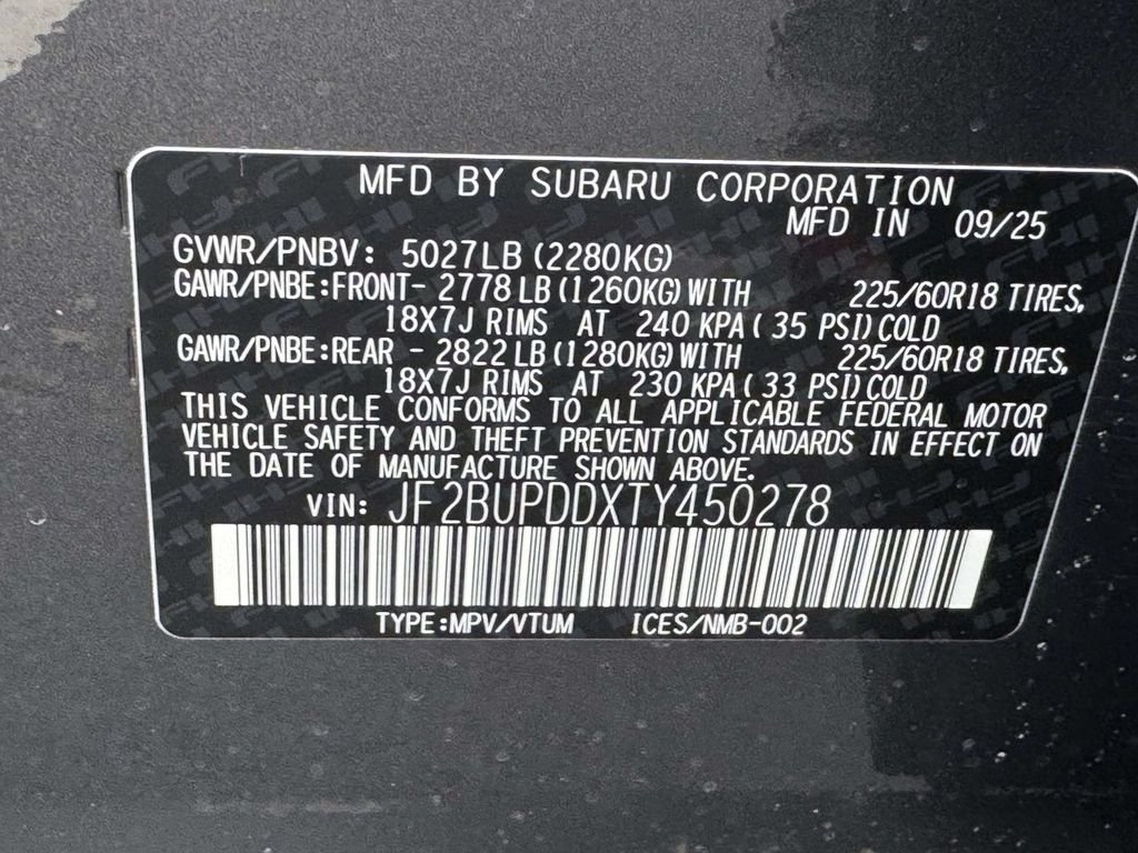 2026 Subaru Outback Limited - Photo 25