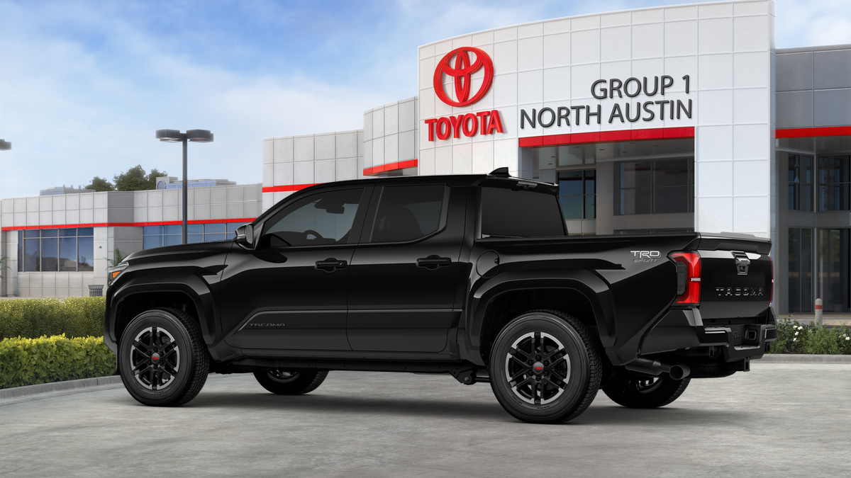 New 2026 Black Toyota TRD Sport image 5