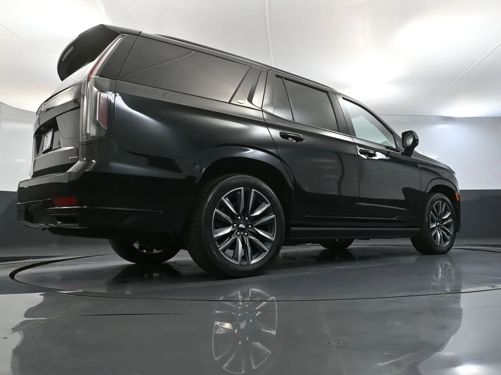 Certified Used 2023 Black Cadillac Sport image 67