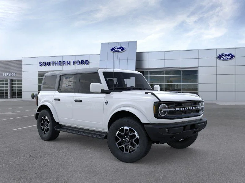 New 2026 Oxford White Ford Outer Banks image 8