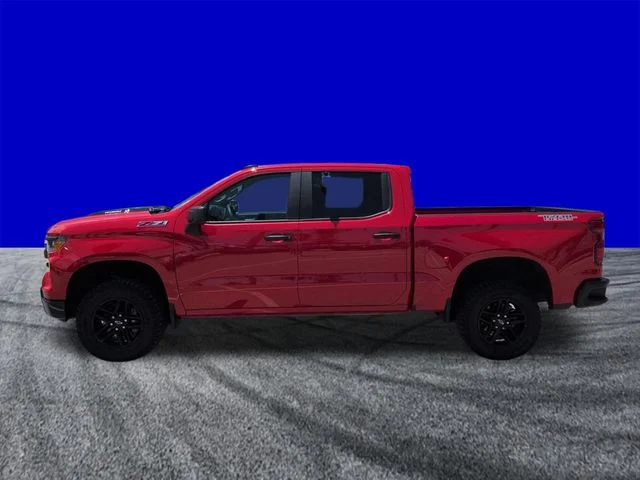 Certified Used 2025 Red Chevrolet Custom Trail Boss image 7