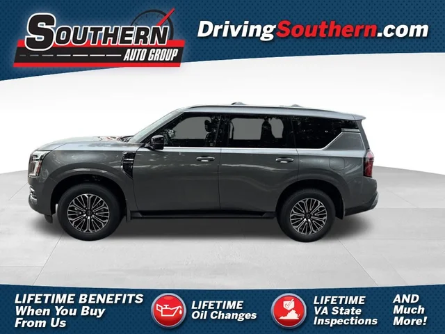 2026 Nissan Armada SL
