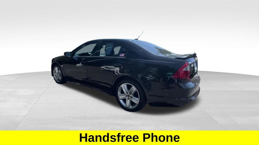 Used 2011 Tuxedo Black Metallic Ford Sport image 5