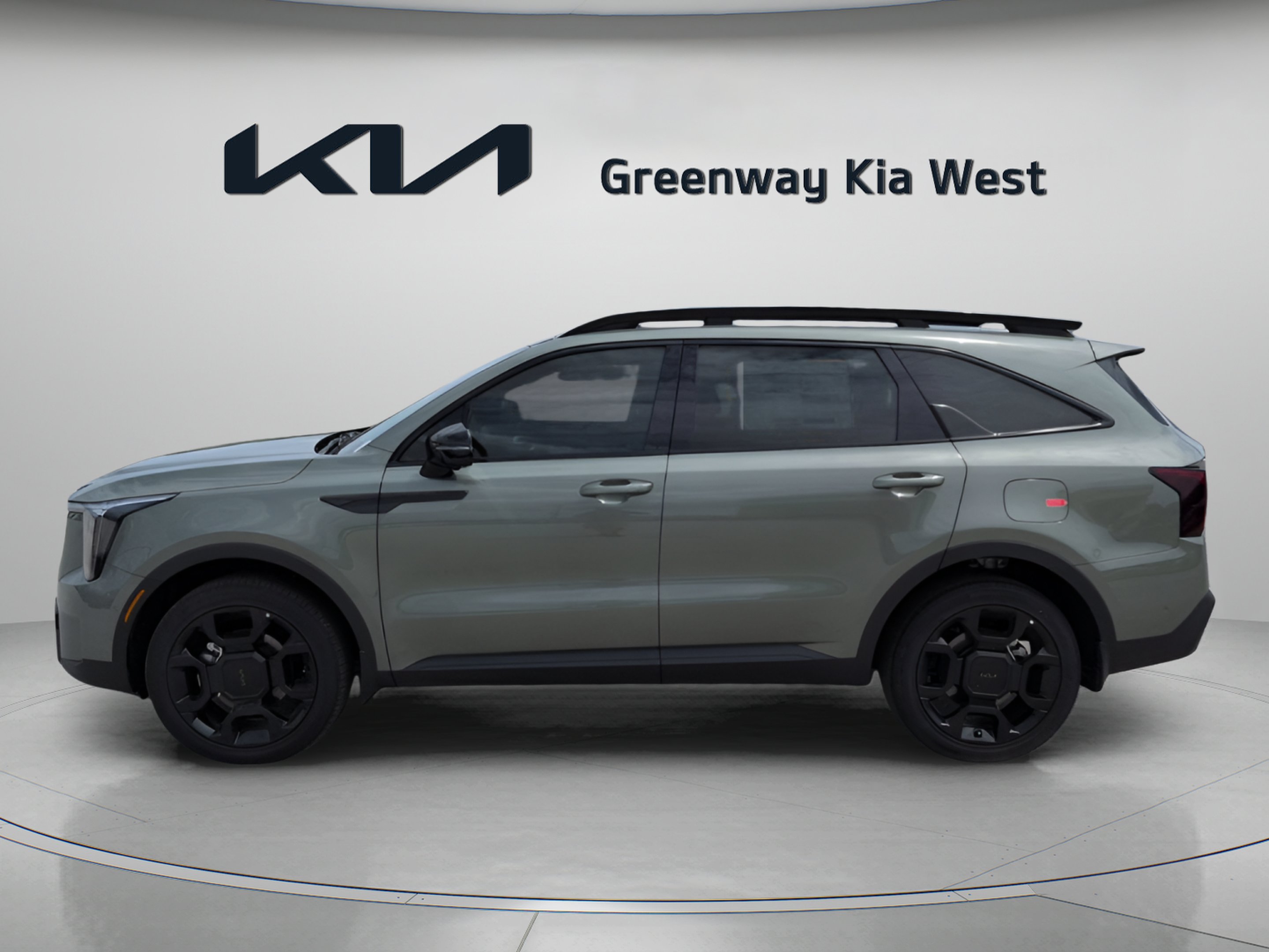 New 2026 Jungle Green Kia X-Line SX Prestige AWD image 5