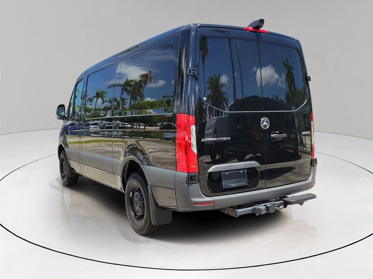 New 2026 Jet Black Mercedes-Benz Cargo 144 WB image 6
