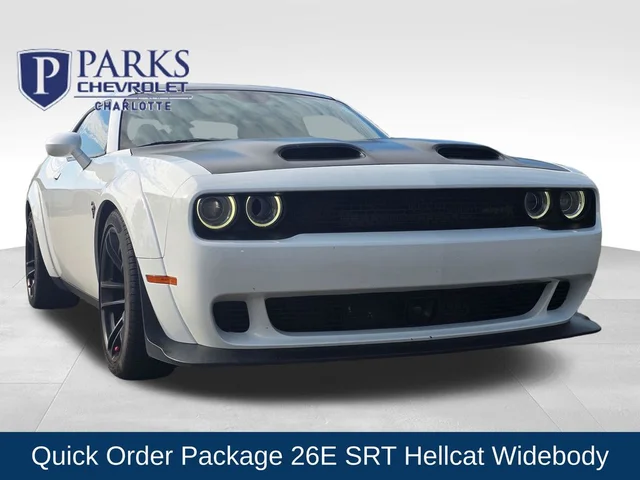 2022 Dodge Challenger SRT Hellcat Widebody