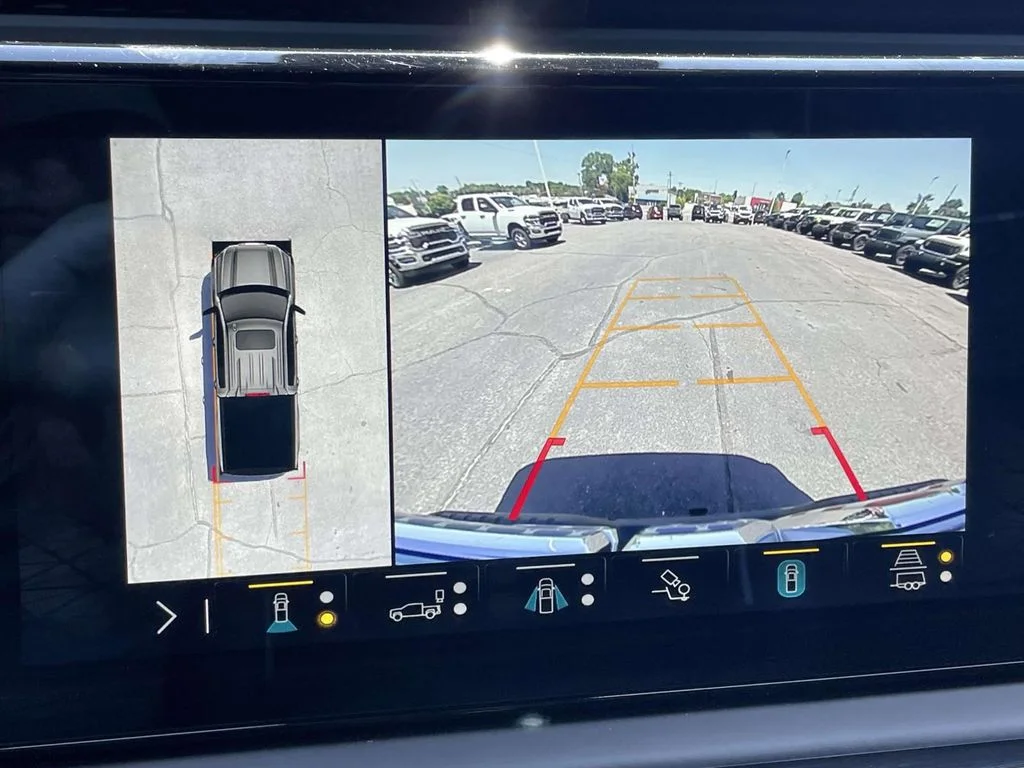 Used 2023 Blue GMC AT4X image 36
