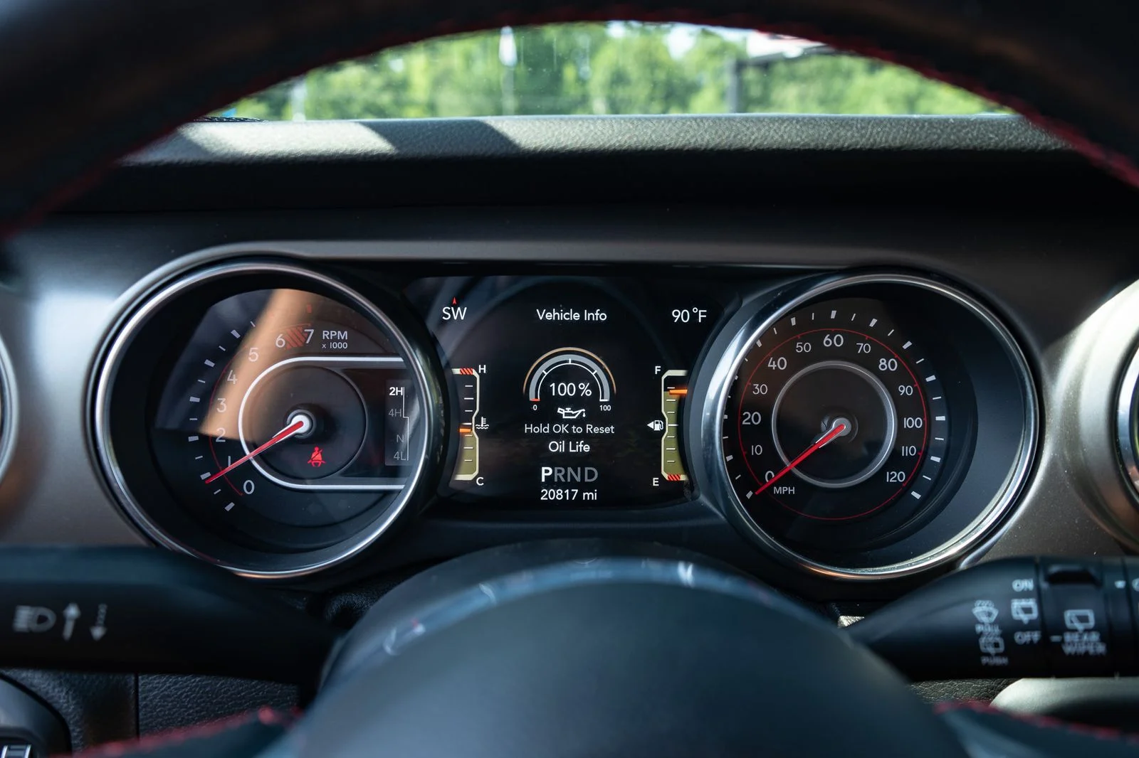 Used 2019 Orange Jeep Unlimited Rubicon image 27