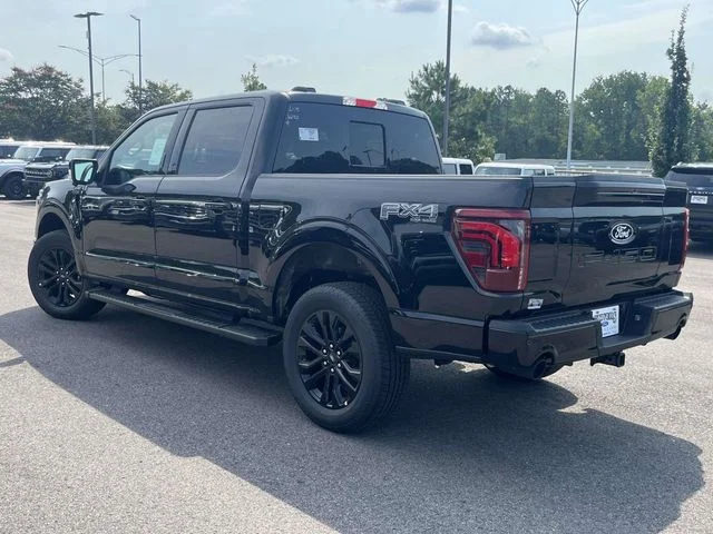 New 2026 Agate Black Metallic Ford Lariat® image 4