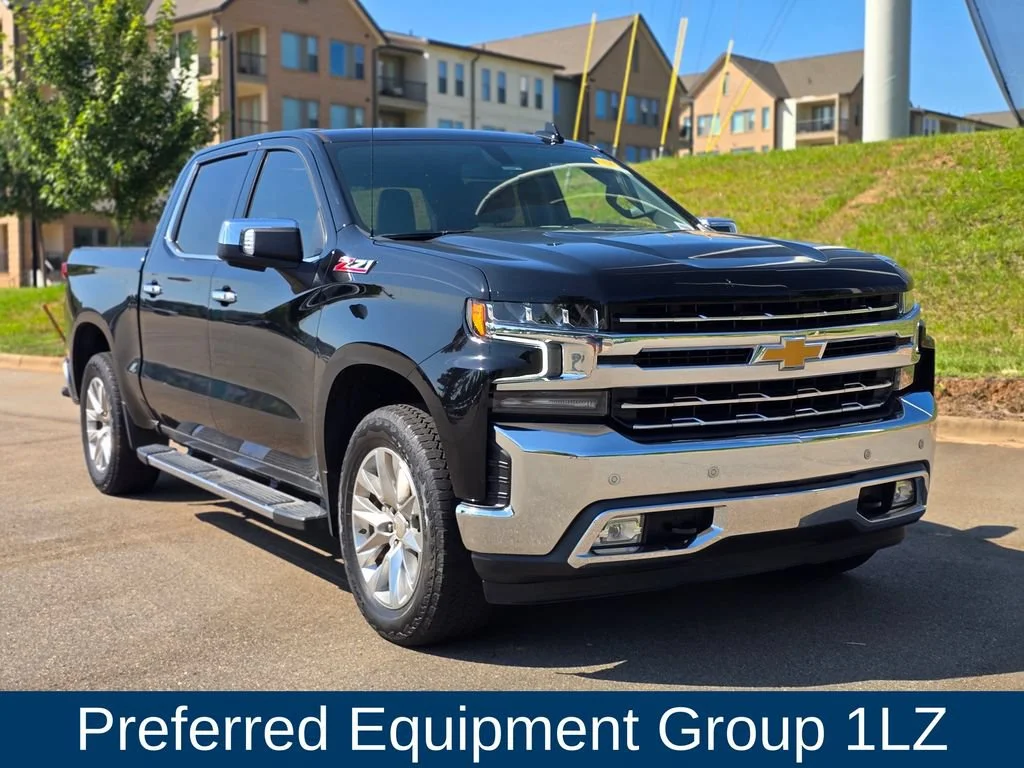 Used 2021 BLACK Chevrolet LTZ image 2