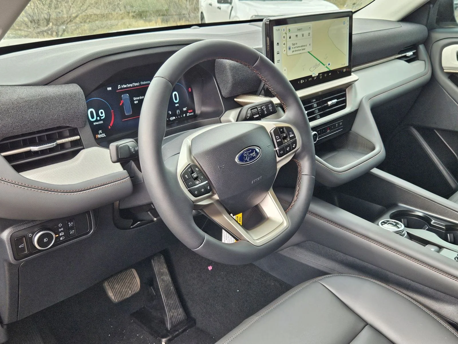 New 2026 Vapor Blue Metallic Ford Active image 12