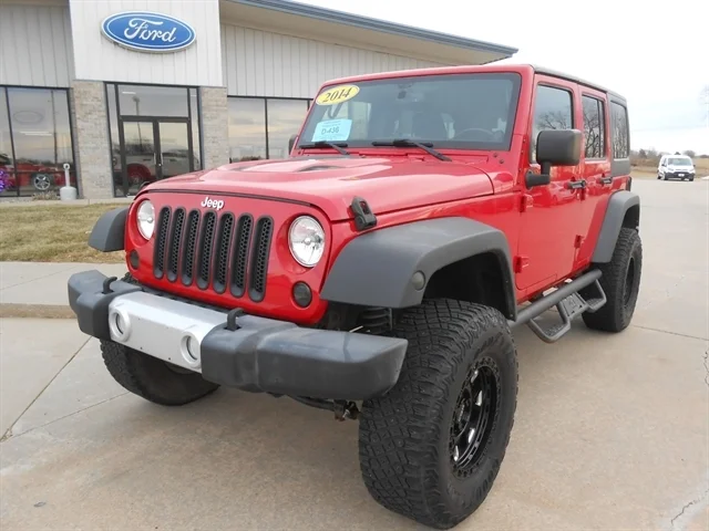 2014 Jeep Wrangler Sahara's photo