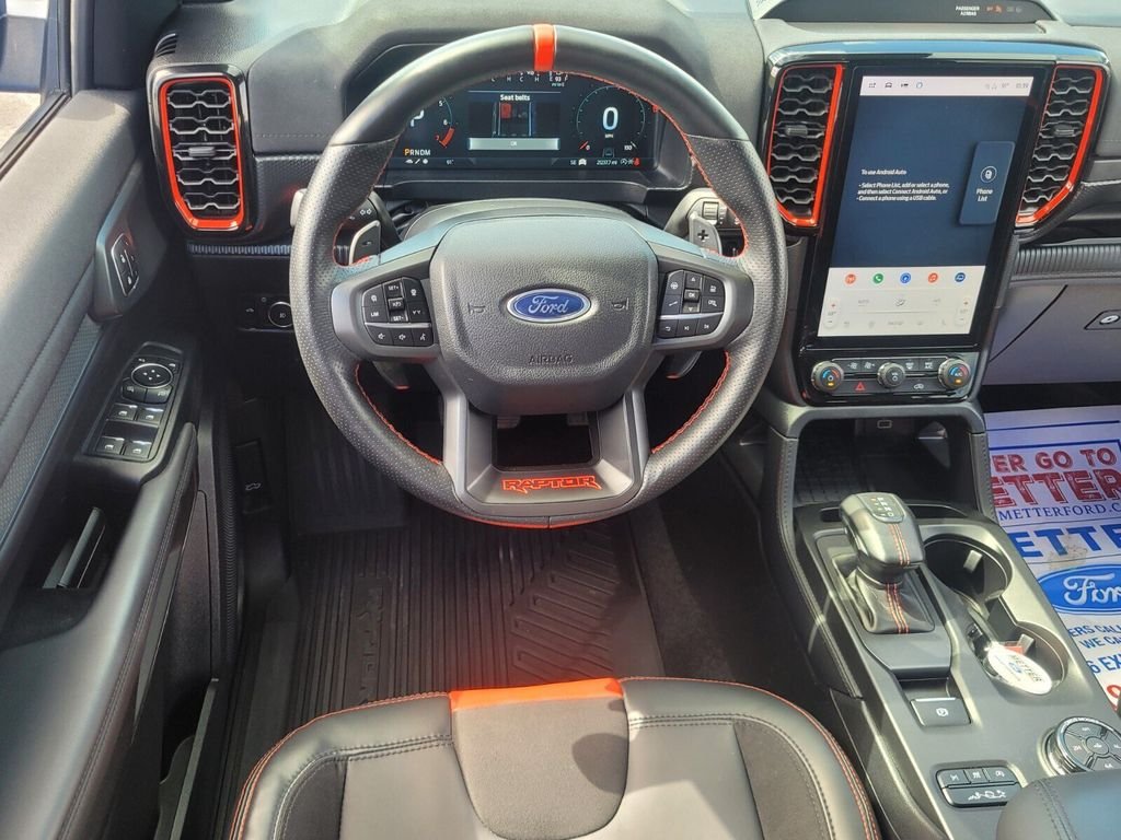Used 2024 Blue Ford Raptor image 7