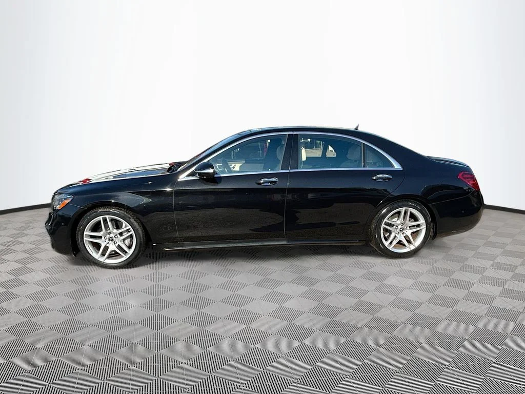 Used 2019 Black Mercedes-Benz S 560 image 9