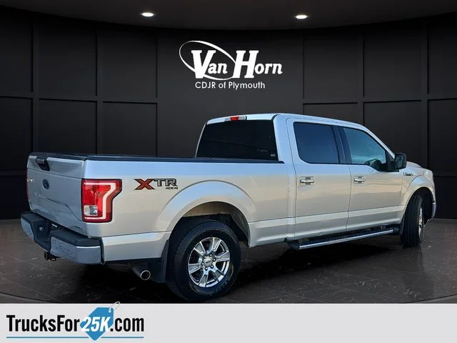 Used 2016 Ingot Silver Metallic Ford XLT image 8