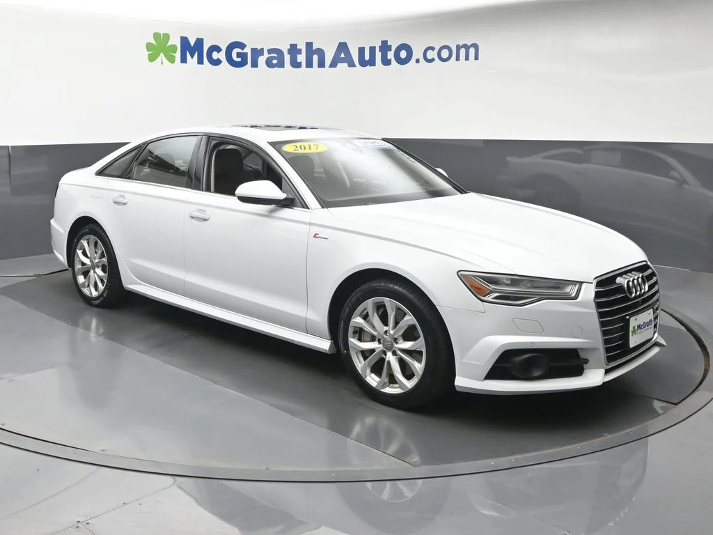 Used 2017 Audi A6 Prestige with VIN WAUH2AFC3HN118687 for sale in Marion, IA