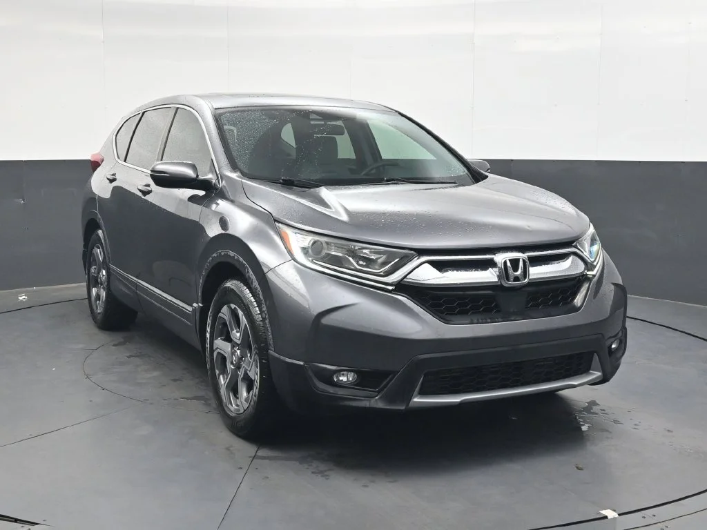 Certified Used 2019 Gunmetal Metallic Honda EX image 2