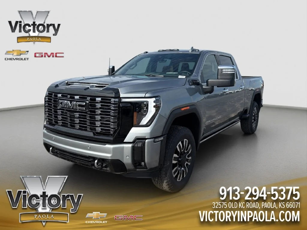 2026 GMC Sierra 2500HD Denali Ultimate