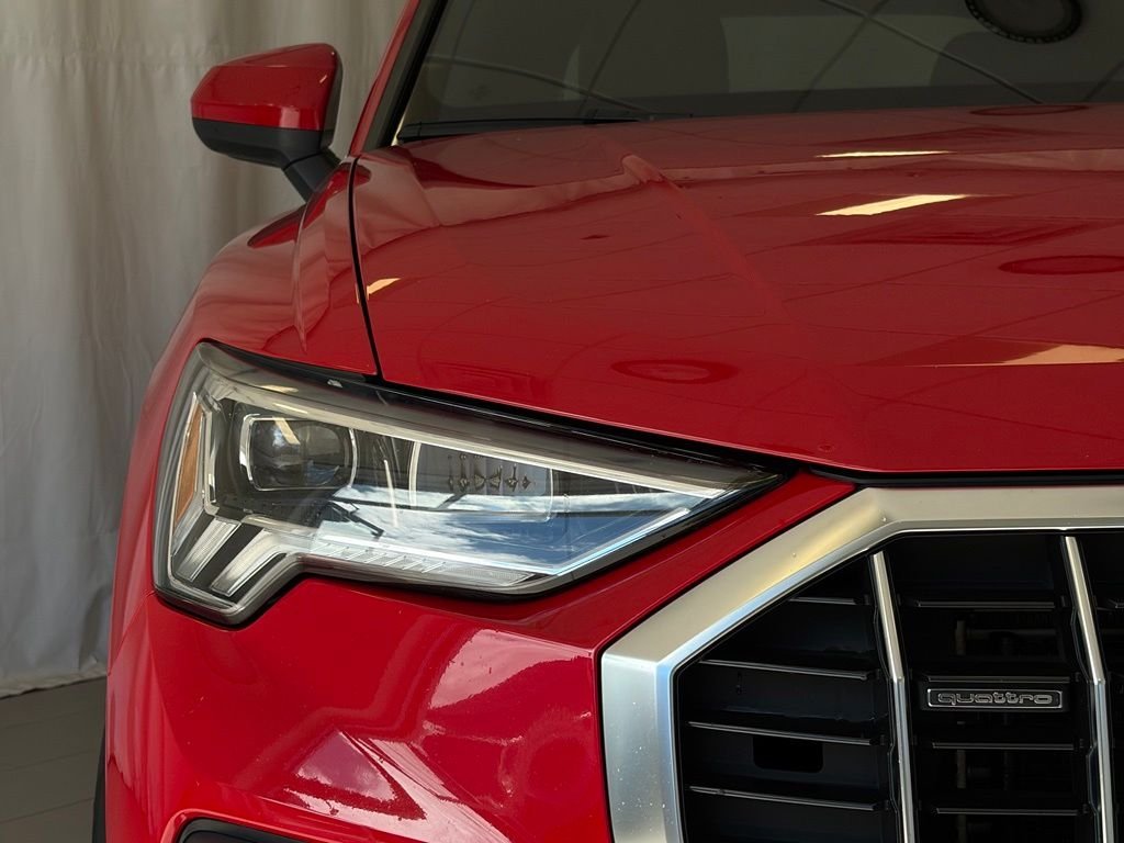 Used 2022 Tango Red Audi Premium Plus image 6