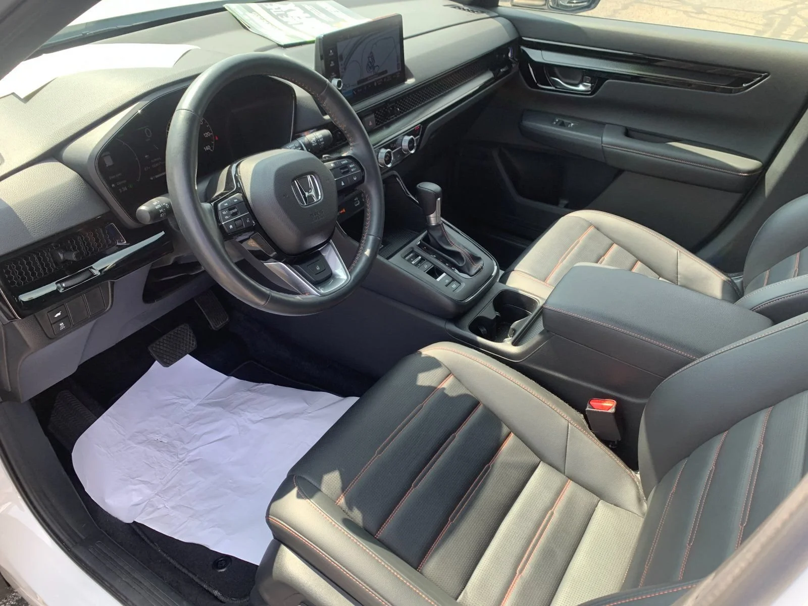 Used 2024 White Honda Sport Touring image 10