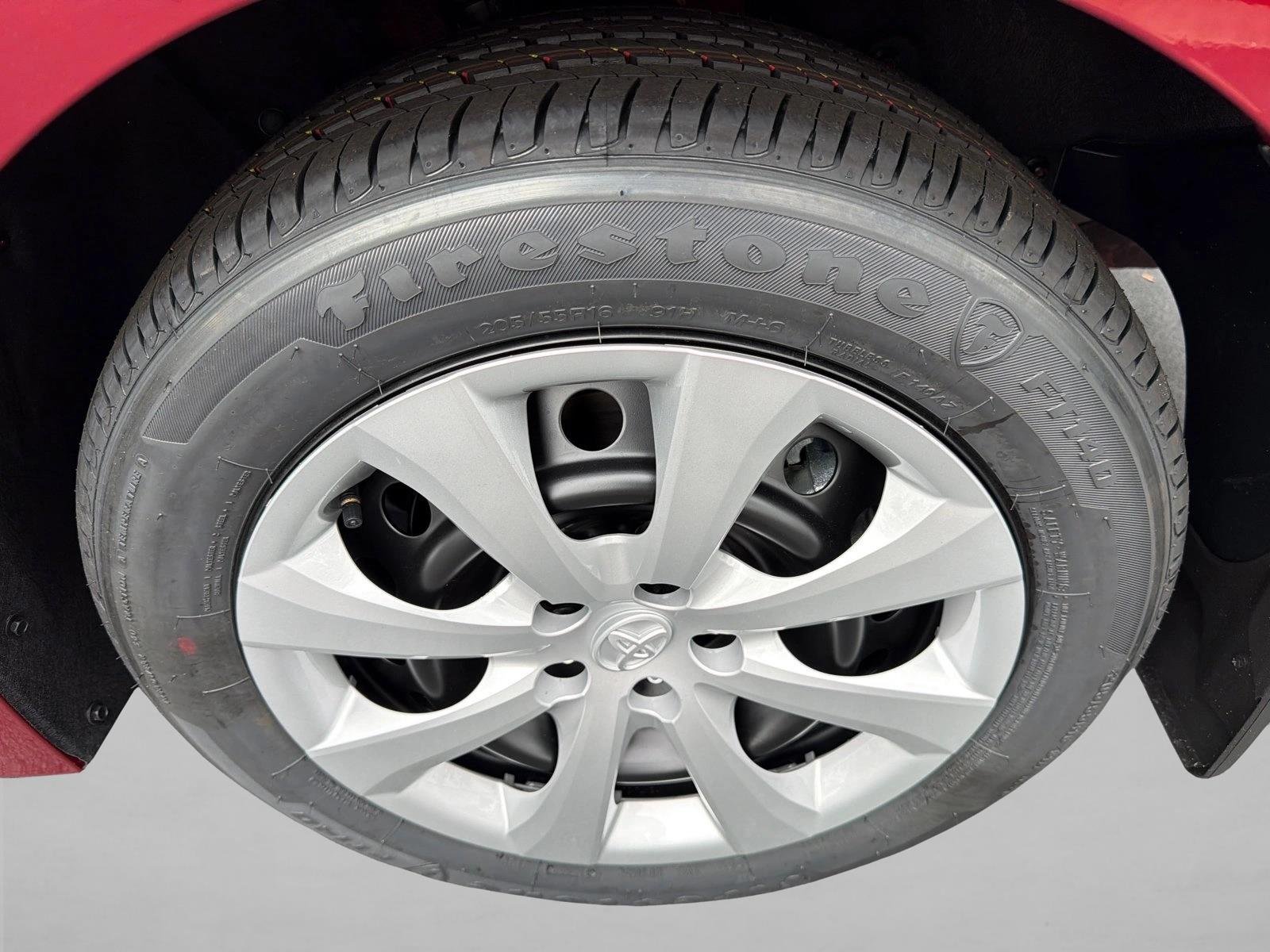 New 2027 Ruby Flare Pearl Toyota LE image 19