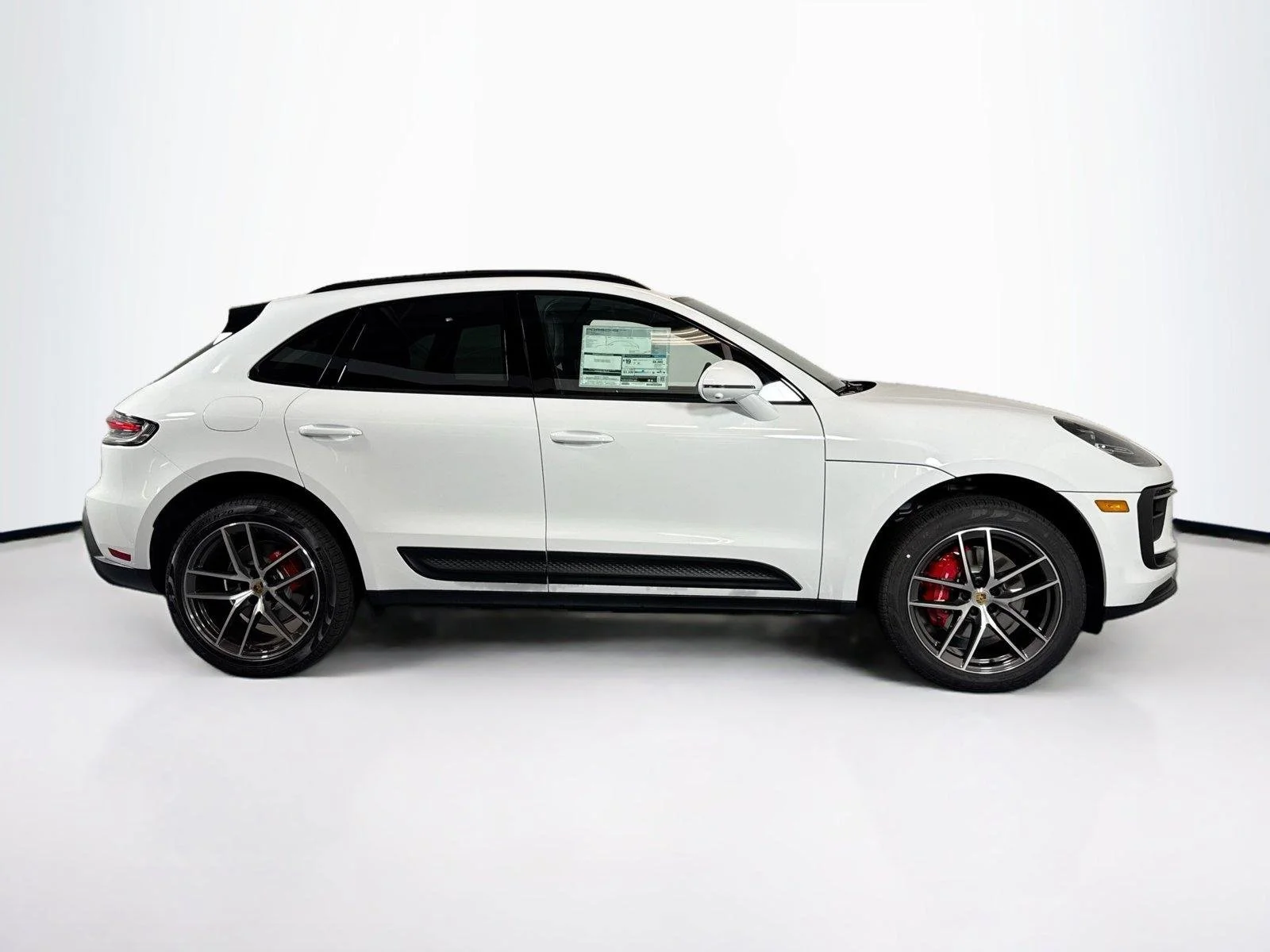 New 2026 White Porsche S image 8