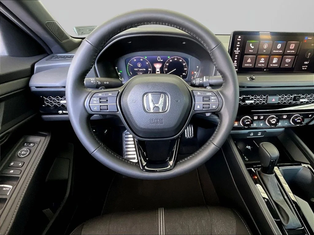 New 2026 Crystal Black Pearl Honda Sport Hybrid image 9