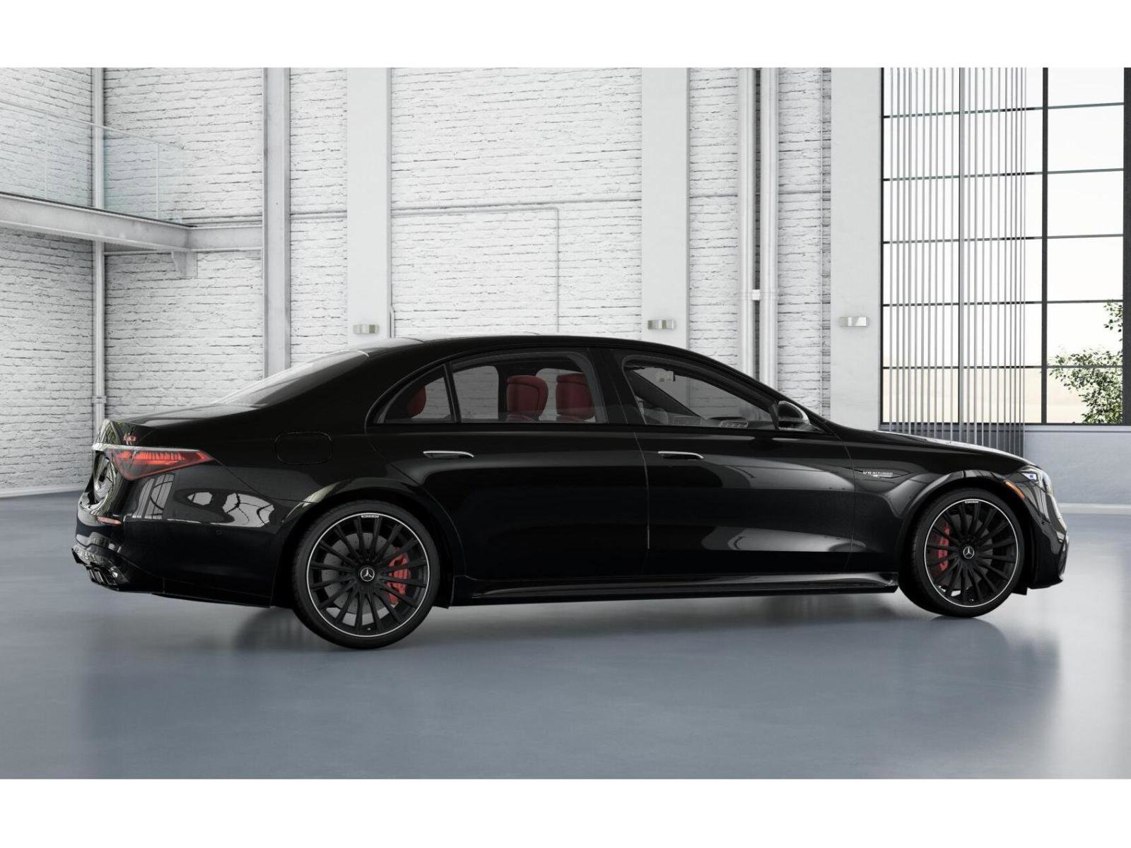 New 2026 Obsidian Black Metallic Mercedes-Benz S 63 E AMG® image 18