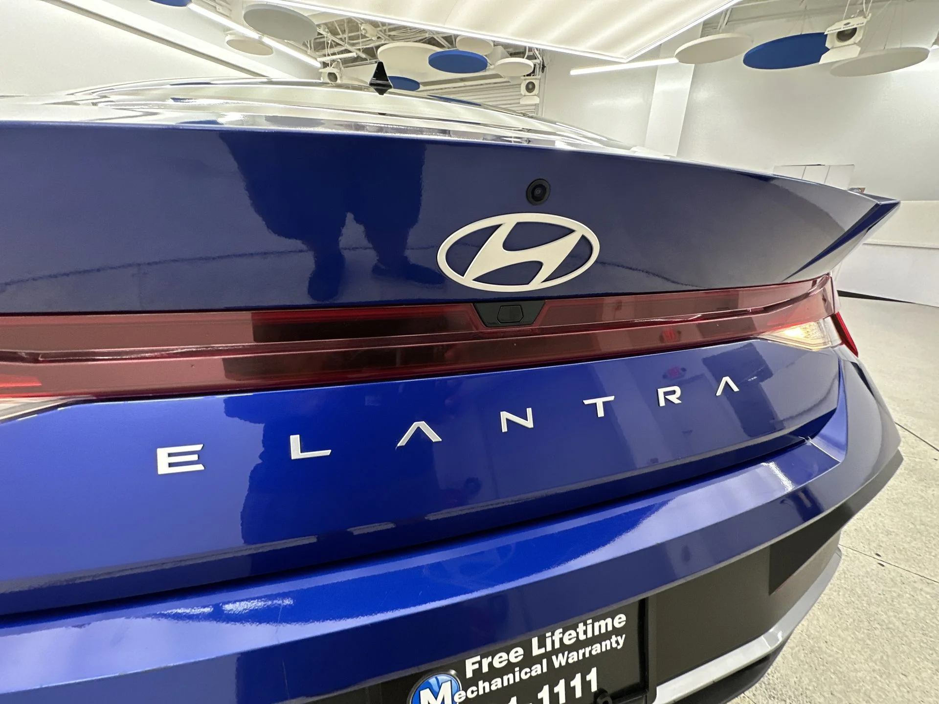 Used 2024 Blue Hyundai SEL image 37