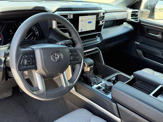 Certified Used 2025 MAGNETIC GRAY MET. Toyota SR5 image 9