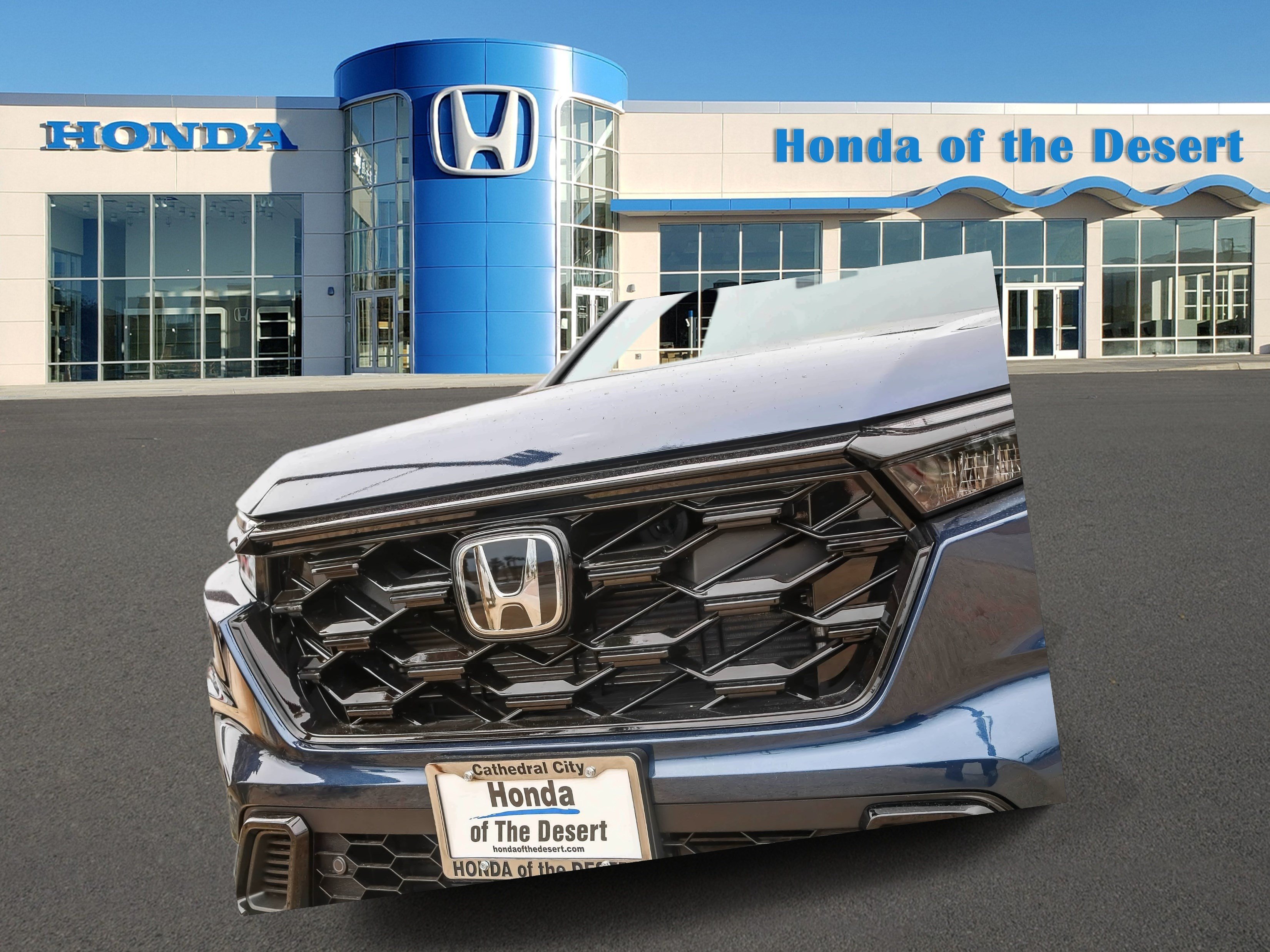 New 2026 Canyon River Blue Metallic Honda Sport-L image 5
