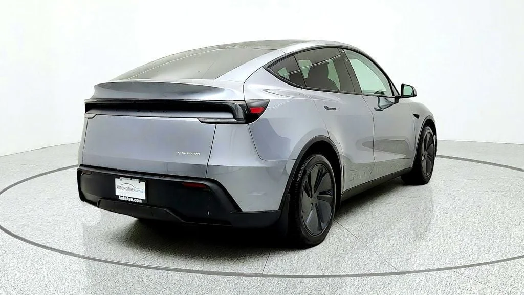 Used 2026 Stealth Grey Tesla Long Range AWD image 5